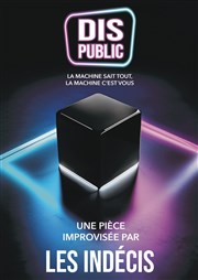 Dis public Thtre Pixel Affiche