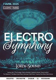 ELECTRO SYMPHONY Casino de Paris Affiche