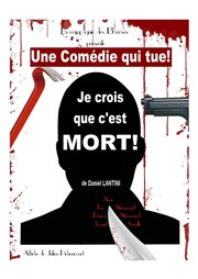 Je crois que c'est mort ! Thtre du Cours Affiche