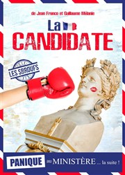 La candidate Thtre le Tribunal Affiche