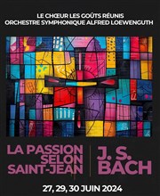 La Passion selon Saint-Jean de Jean-Sebastien Bach Eglise Saint Paul Affiche