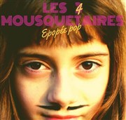 Les 4 Mousquetaires - Epopée pop Espace Culturel L'Atrium Affiche