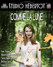 Comme la lune Studio Hebertot Affiche