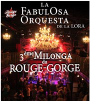 Milonga Rouge Gorge Affiche