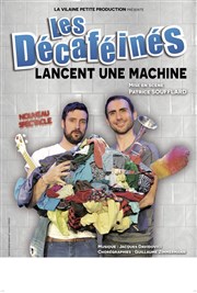 Les Décaféinés lancent une machine Welcome Bazar Affiche