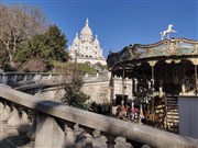 Visite guidée : Montmartre avec un poulbot ! | par Marine Bonnet Blanche Affiche