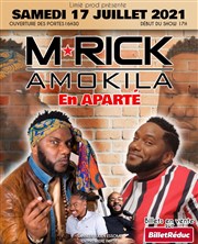 M'rick Amokila Thtre Stphane Gildas Affiche