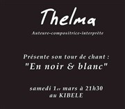 En noir et blanc Le Kibl Affiche