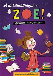 A la bibliothèque zoé Thtre des Prambules Affiche