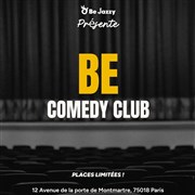 Be comedy club Be jazzy Affiche