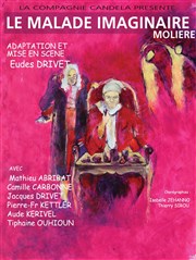 Le Malade imaginaire Thtre de Nesle - grande salle Affiche