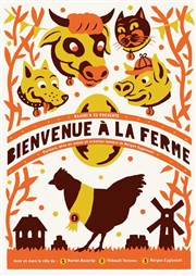 Bienvenue à la ferme Anagramme Affiche