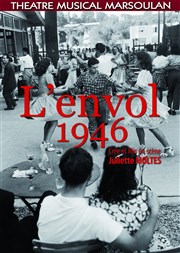 L'envol 1946 Thtre Musical Marsoulan Affiche