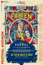 Fabien Thtre du Chne Noir - Salle Lo Ferr Affiche