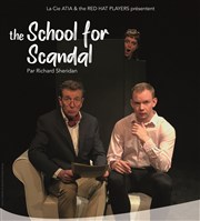 The School for Scandal Espace Roseau Teinturiers Affiche