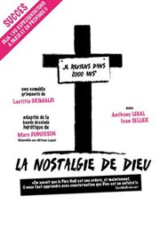 La nostalgie de Dieu Thtre Pixel Affiche