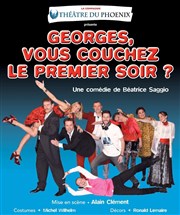 Georges vous couchez le premier soir? Thtre de l'Astrolabe Affiche