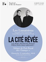 La Cité rêvée Muse National de Port-Royal des Champs Affiche