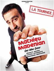 Mathieu Madénian dans La Tournée Thtre Comdie de Lille Affiche