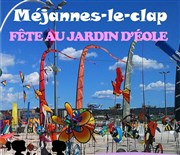 Fête au Jardin d'Éole Salle des ftes de Mjannes le clap Affiche