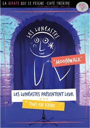 Moonwalk La Girafe Affiche