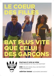 Le Coeur des filles bat plus vite que celui des garçons Studio-Thtre d'Asnires Affiche