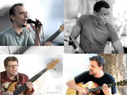 Concert Jazz Blues acoustique Le Carr Parisien Affiche