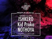 Le Laboratoire d'Alfred: Ishkero + Kid Proko + Nothoya Thtre de Mnilmontant - Salle Guy Rtor Affiche