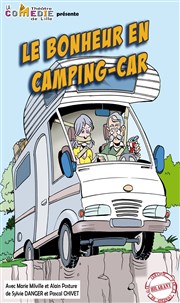 Bonheur en Camping-car Thtre Comdie de Lille Affiche