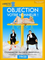 Objection Votre Honneur ! Laurette Thtre Avignon - Petite salle Affiche