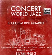 Belkacem Drif Quartet Thtre El Duende Affiche