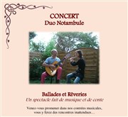 Ballades et rêveries : Duo notambule Alf Affiche