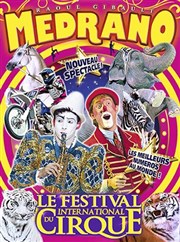 Le Grand Cirque Medrano | - Perpignan Chapiteau Mdrano  Perpignan Affiche