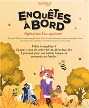 Chasse au Trésor : Enquêtes à bord | Batobus Paris Batobus Affiche