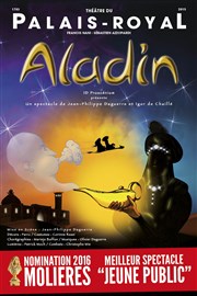 Aladin Thtre du Palais Royal Affiche