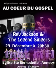 Au coeur du gospel Eglise Sainte Bernadette Affiche