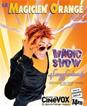 Le Magicien Orangé Cinvox Thtre Affiche