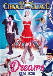 Le Grand Cirque sur Glace : Dreams on ice | Lyon Chapiteau Medrano  Lyon Affiche