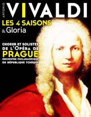 Les 4 Saisons & Gloria de Vivaldi | Lyon Crypte de la Basilique de Fourvire Affiche