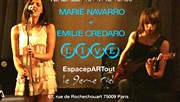 Marie Navarro + Emilie Credaro Le 9me Ciel / Art Resto Affiche