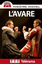 L'Avare Thtre Michel Affiche