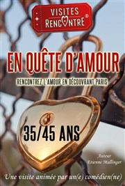 Visites-rencontre : en quête d'amour pour les 35/45 ans Mtro Htel de ville Affiche