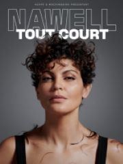 Nawell Madani dans Nawell Tout Court Palais des Congrs de Versailles Affiche