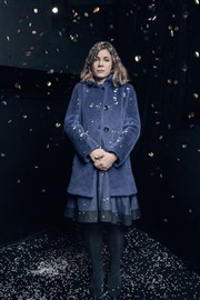 Blanche Gardin dans Je parle toute seule Thtre 100 Noms - Hangar  Bananes Affiche