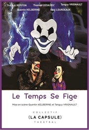 Le temps se fige Thtre de Poche Montparnasse - Le Poche Affiche