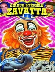 Cirque Stephan Zavatta dans Le Festival du rire | - Chemillé Chapiteau Cirque Stphan Zavatta Affiche