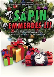 Sous le sapin ... les emmerdes ! Thtre Athena Affiche