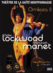 Omkara II | avec Didier Lockwood Gait Montparnasse Affiche