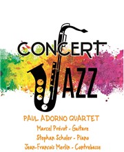 Paul Adorno Quartet Tremplin Arteka Affiche