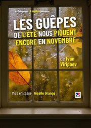 Les guêpes de l'été nous piquent encore en novembre Centre Culturel des Minimes Affiche